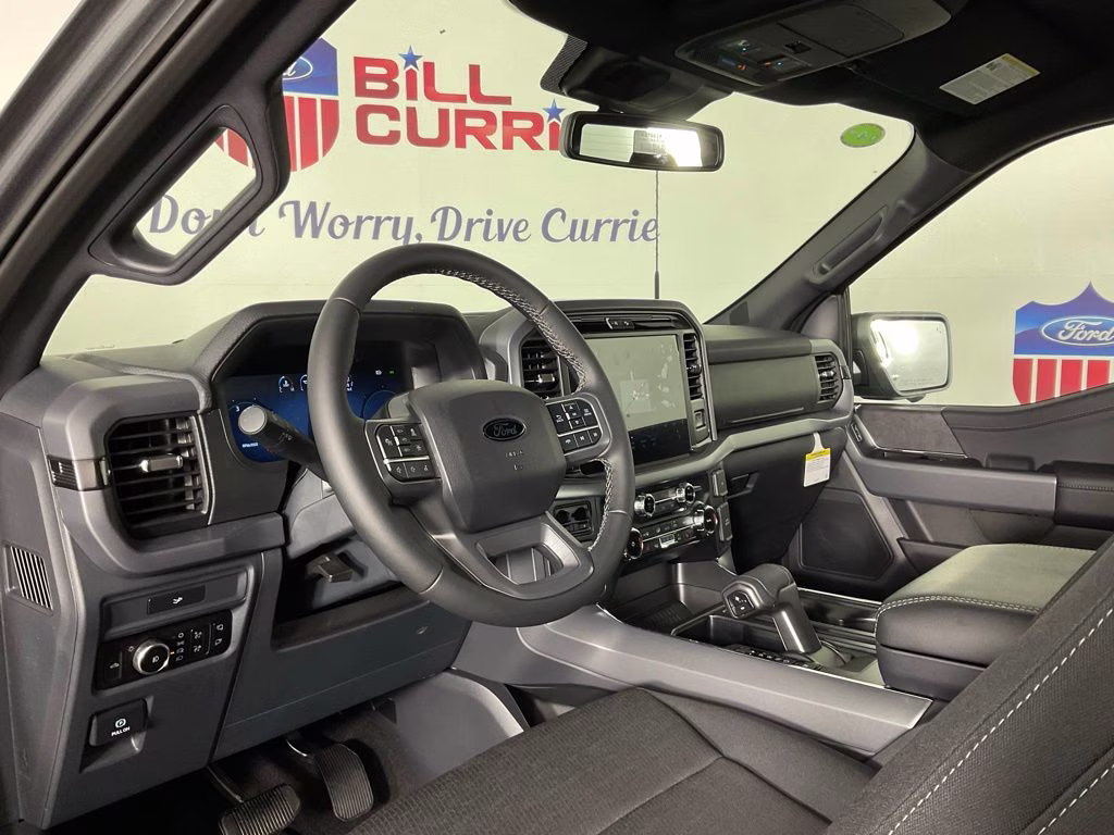 2026 Gray Metallic Ford F-150 XLT 4X4 Truck