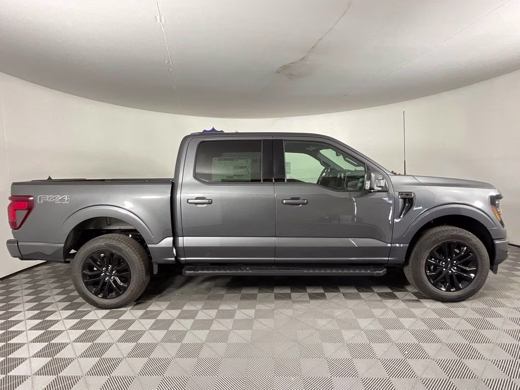 2026 Gray Metallic Ford F-150 XLT 4X4 Truck
