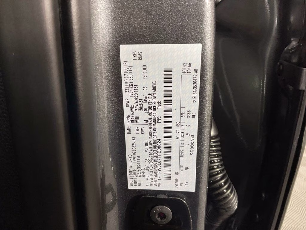 2026 Gray Metallic Ford F-150 XLT 4X4 Truck