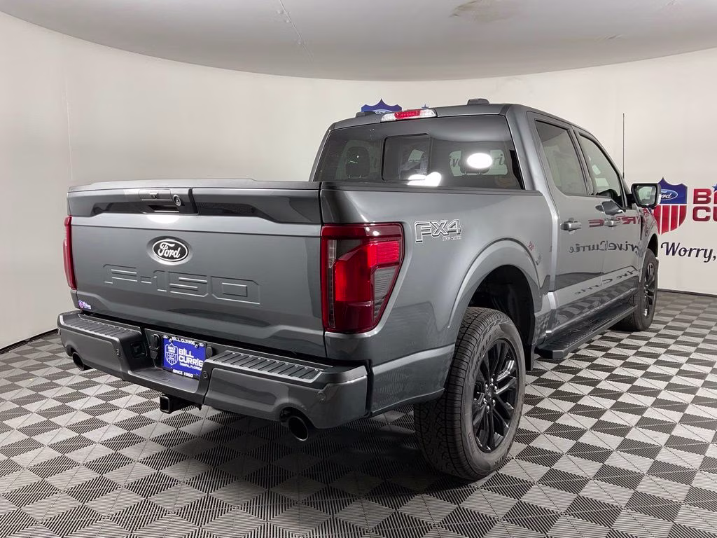 2026 Gray Metallic Ford F-150 XLT 4X4 Truck