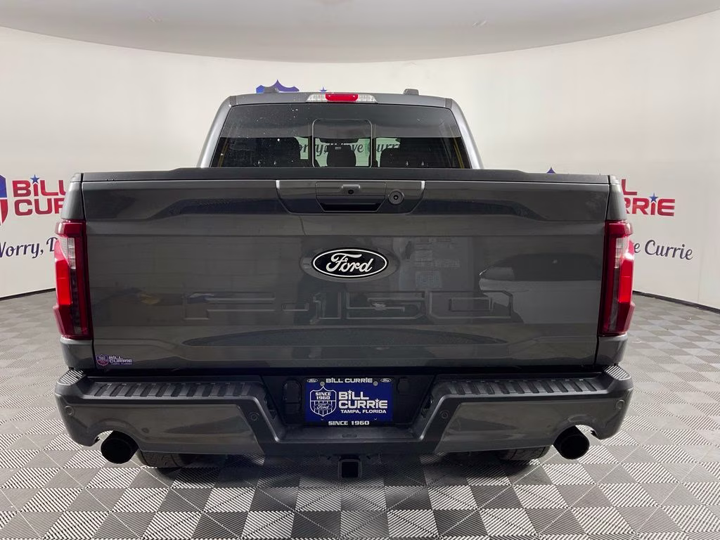 2026 Gray Metallic Ford F-150 XLT 4X4 Truck