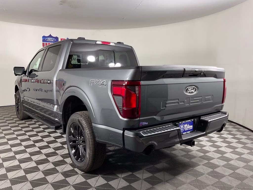 2026 Gray Metallic Ford F-150 XLT 4X4 Truck