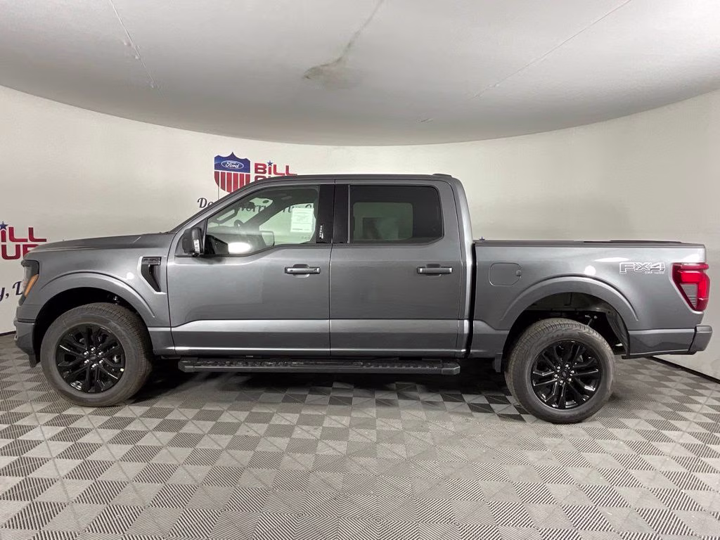 2026 Gray Metallic Ford F-150 XLT 4X4 Truck