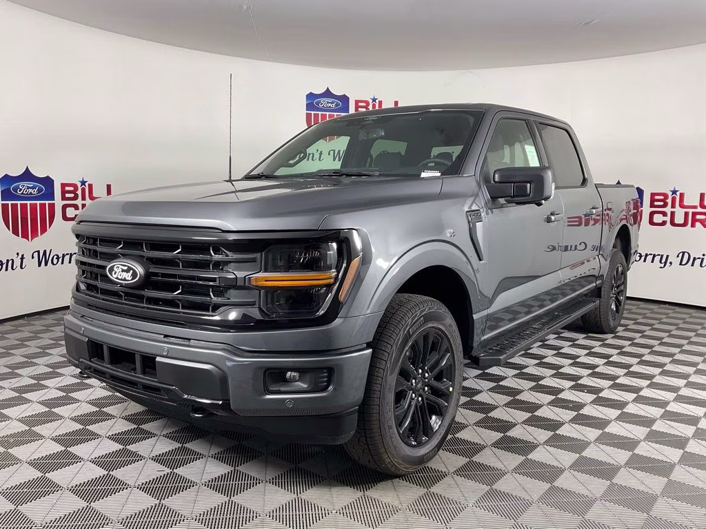 2026 Gray Metallic Ford F-150 XLT 4X4 Truck