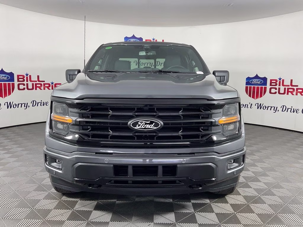 2026 Gray Metallic Ford F-150 XLT 4X4 Truck