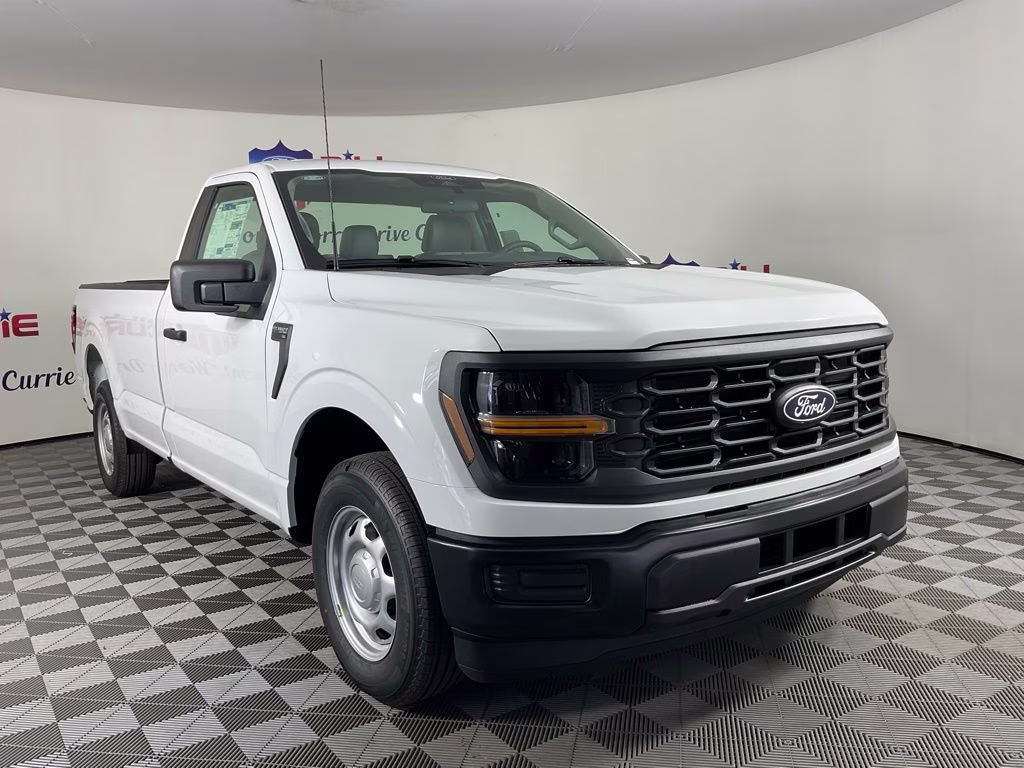 2026 Oxford White Ford F-150 XL RWD Truck