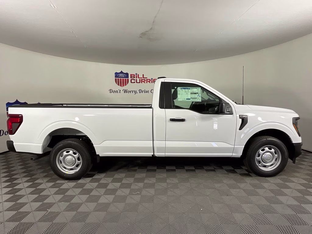 2026 Oxford White Ford F-150 XL RWD Truck