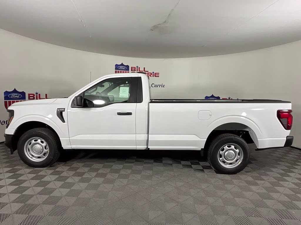 2026 Oxford White Ford F-150 XL RWD Truck