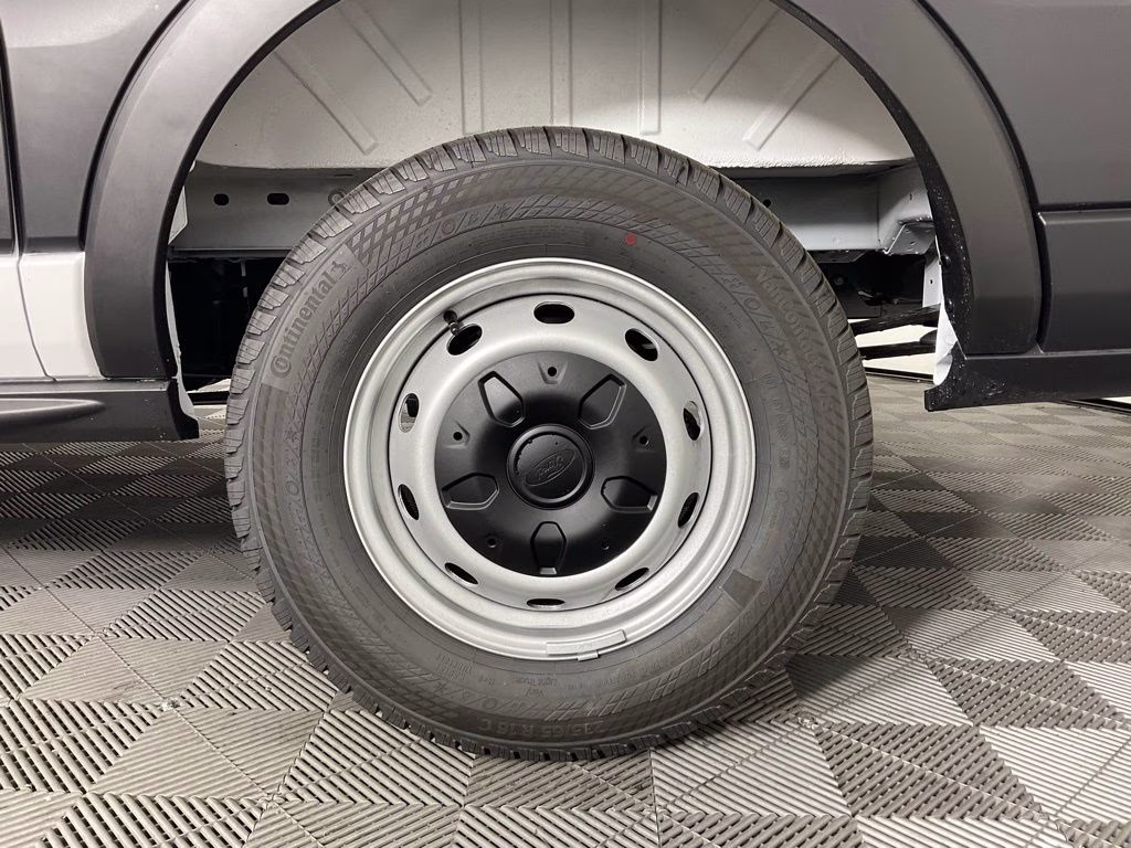2026 Oxford White Ford Transit-150 Base RWD Van
