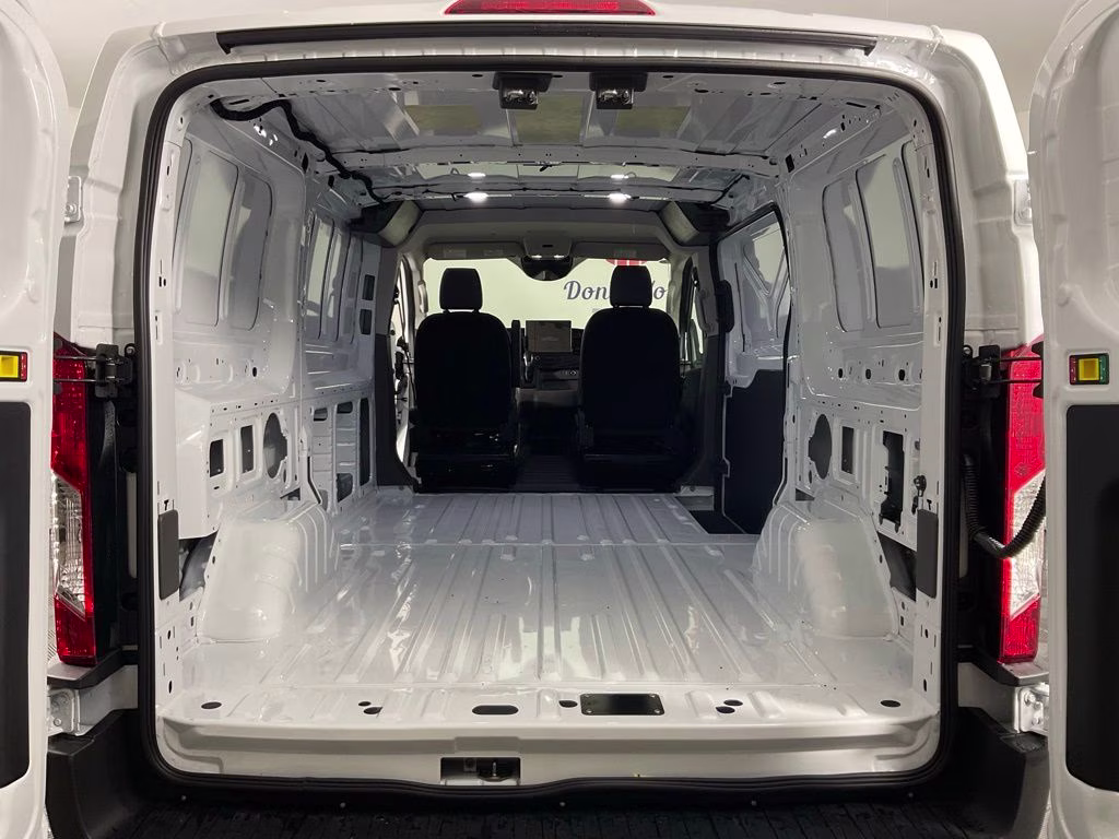 2026 Oxford White Ford Transit-150 Base RWD Van