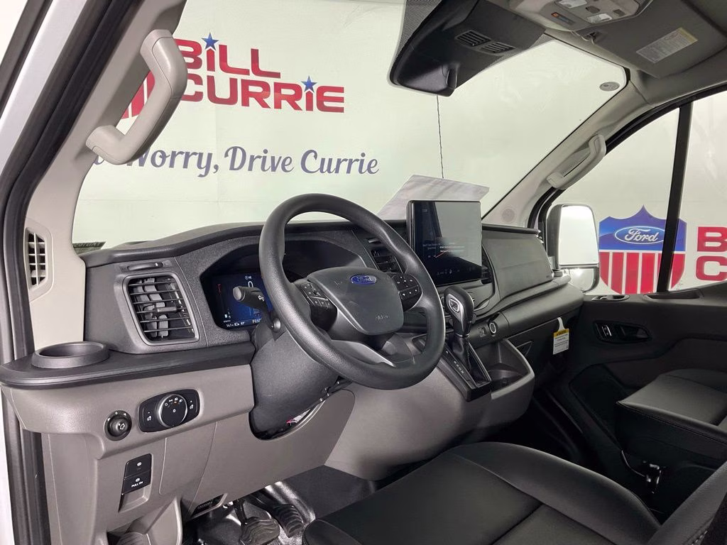2026 Oxford White Ford Transit-150 Base RWD Van