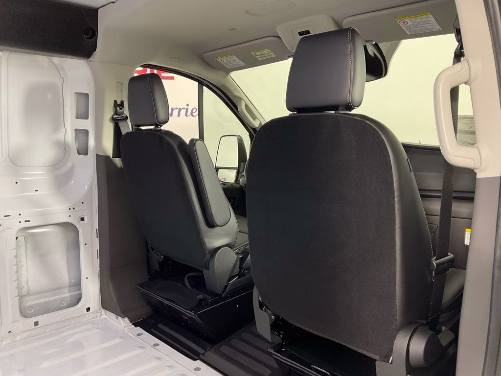 2026 Oxford White Ford Transit-150 Base RWD Van