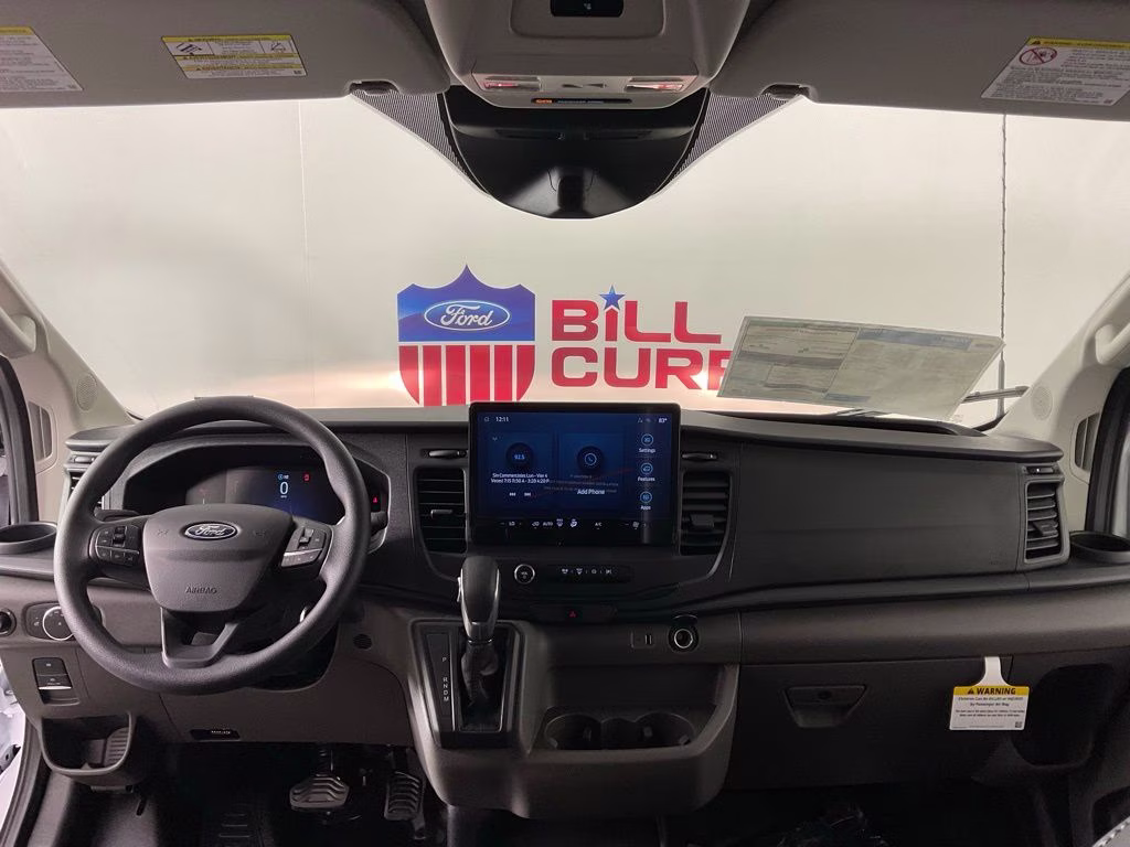 2026 Oxford White Ford Transit-150 Base RWD Van