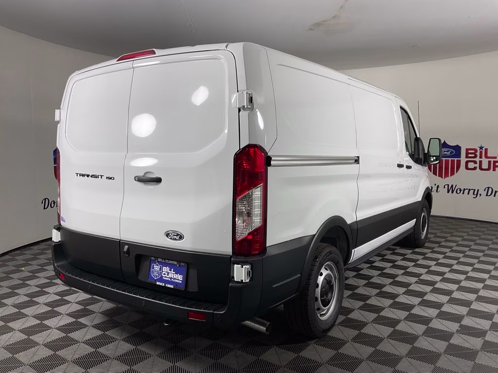 2026 Oxford White Ford Transit-150 Base RWD Van