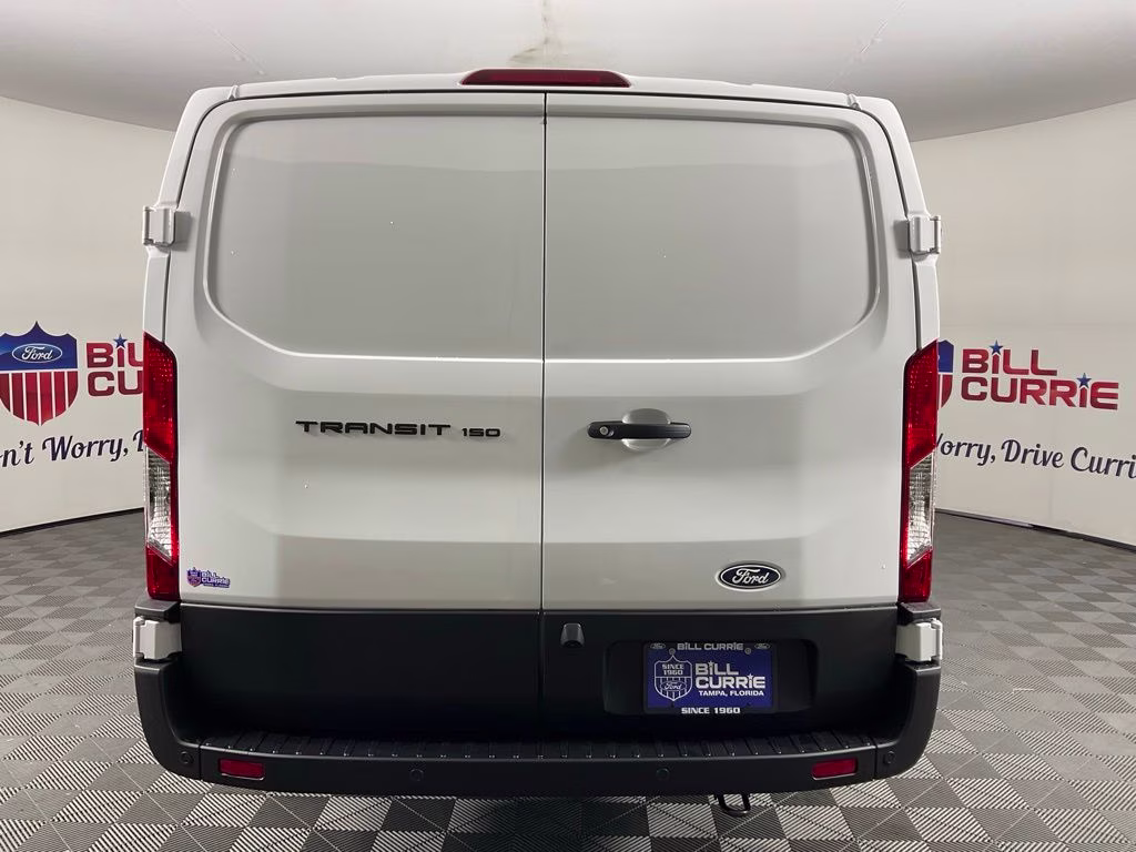 2026 Oxford White Ford Transit-150 Base RWD Van