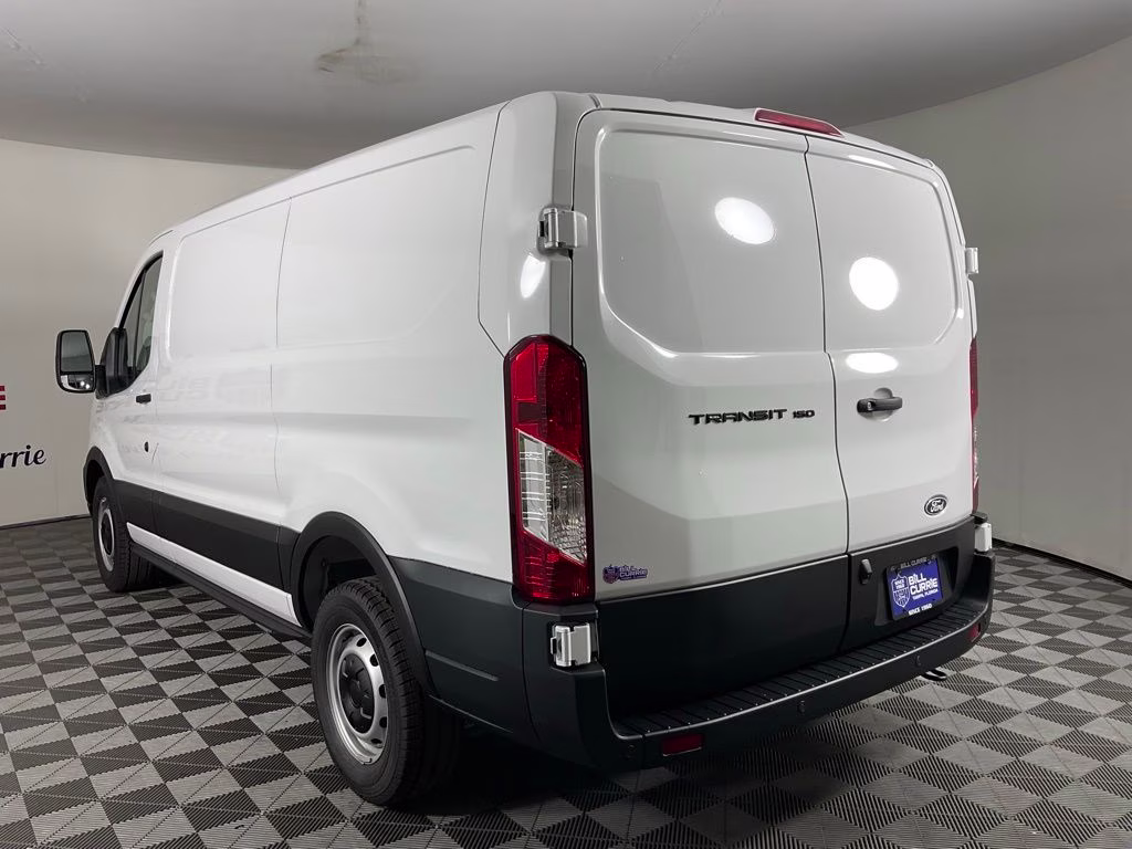 2026 Oxford White Ford Transit-150 Base RWD Van
