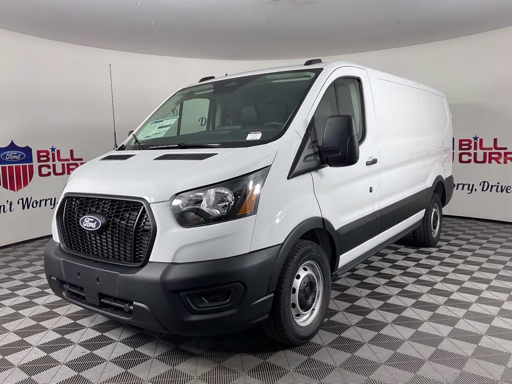 2026 Oxford White Ford Transit-150 Base RWD Van