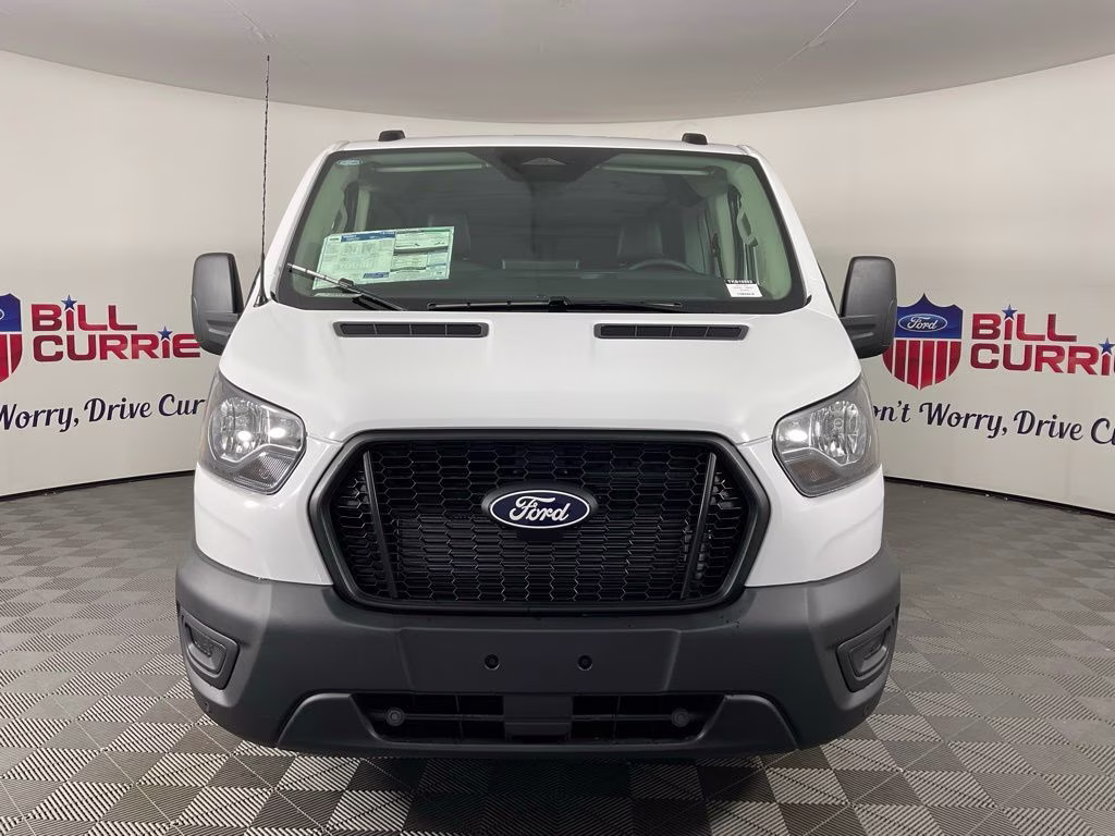 2026 Oxford White Ford Transit-150 Base RWD Van