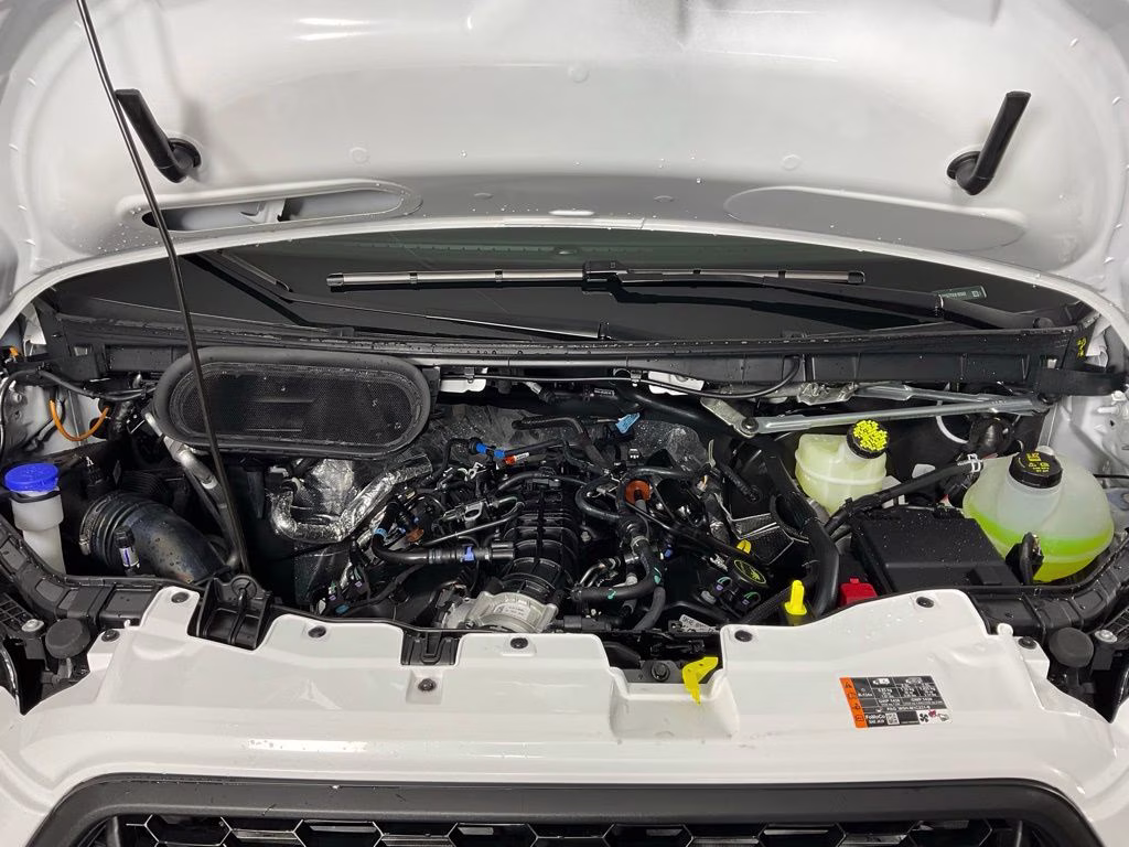 2026 Oxford White Ford Transit-150 Base RWD Van