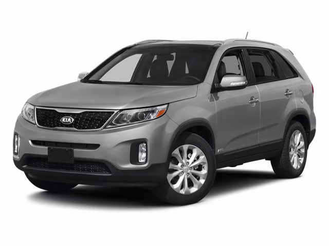 2014 Wave Blue Kia Sorento LX FWD SUV