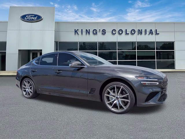 2024 Makalu Gray Genesis G70 2.5T AWD w/10.25 Screen, Leather, & Navi AWD Sedan