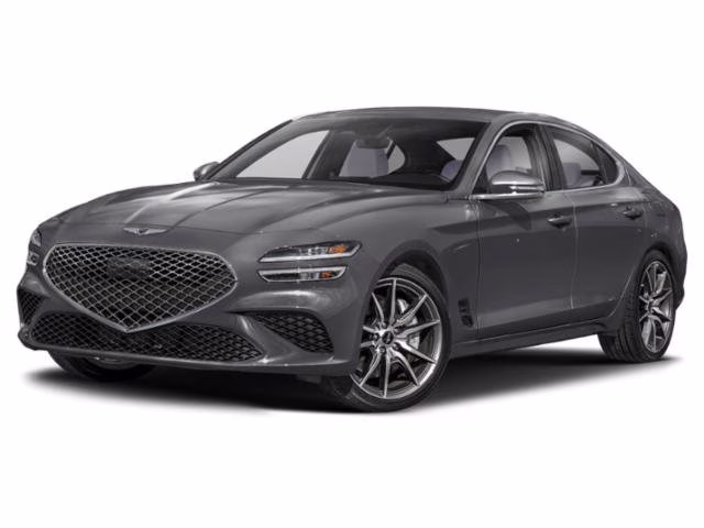 2024 Makalu Gray Genesis G70 2.5T AWD Sedan