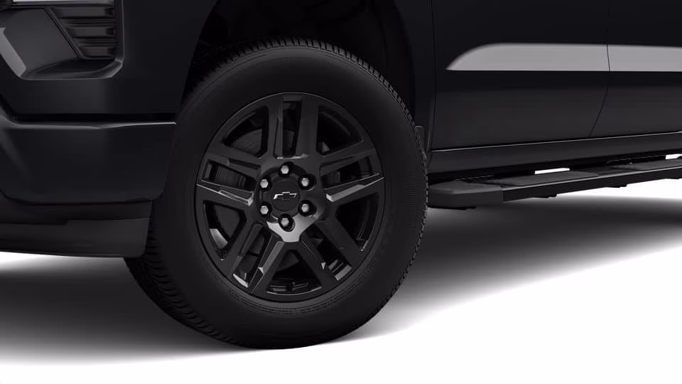 2026 Black Chevrolet Silverado 1500 Custom 4X4 Truck