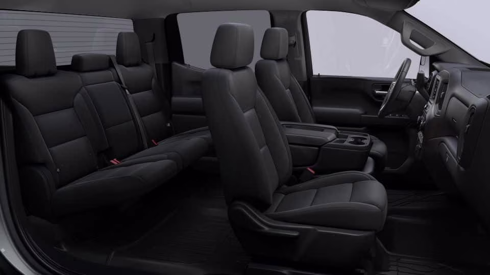 2026 Black Chevrolet Silverado 1500 Custom 4X4 Truck