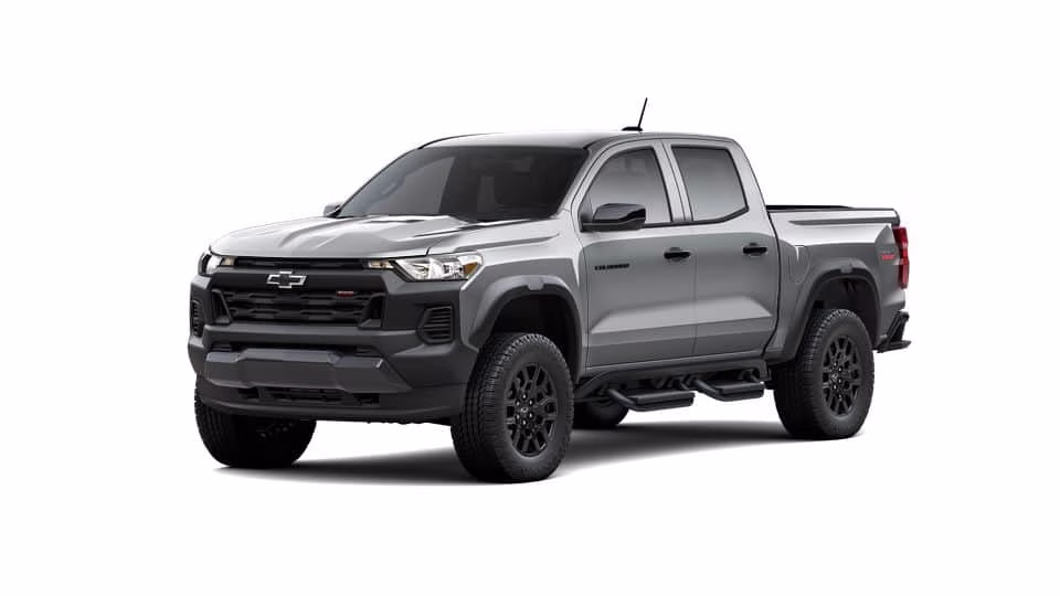 2026 Gray Chevrolet Colorado Trail Boss 4X4 Truck