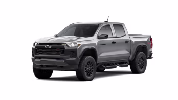 2026 Gray Chevrolet Colorado Trail Boss 4X4 Truck