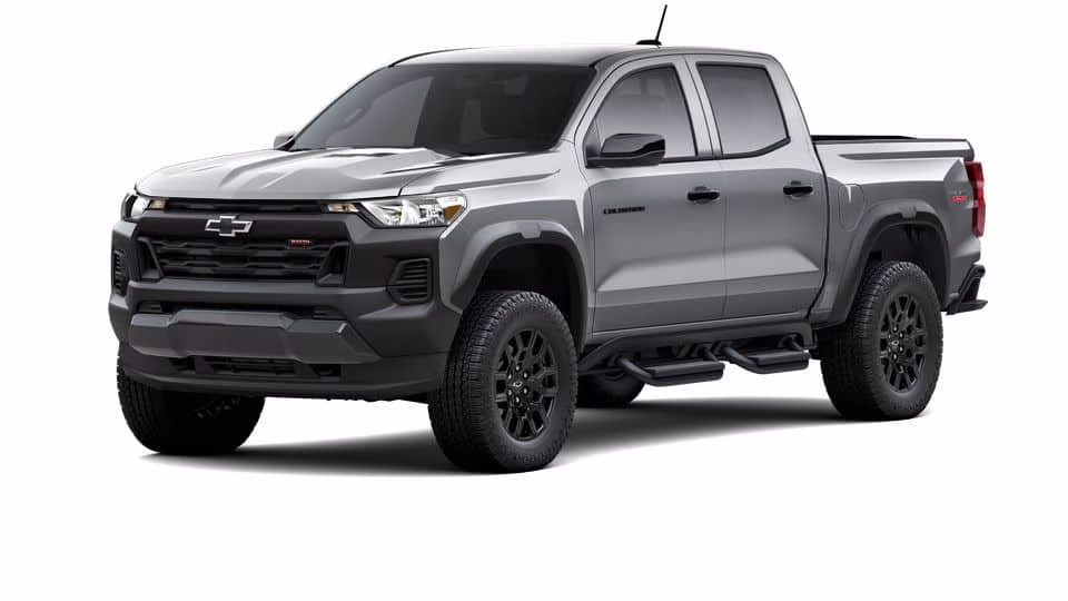 2026 Gray Chevrolet Colorado Trail Boss 4X4 Truck