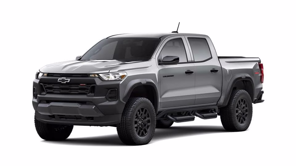 2026 Gray Chevrolet Colorado Trail Boss 4X4 Truck