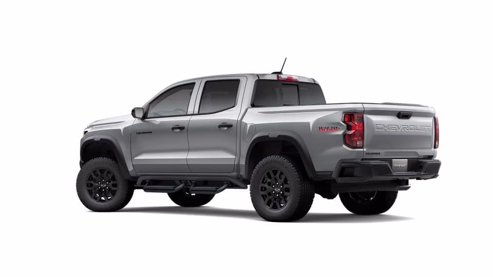 2026 Gray Chevrolet Colorado Trail Boss 4X4 Truck