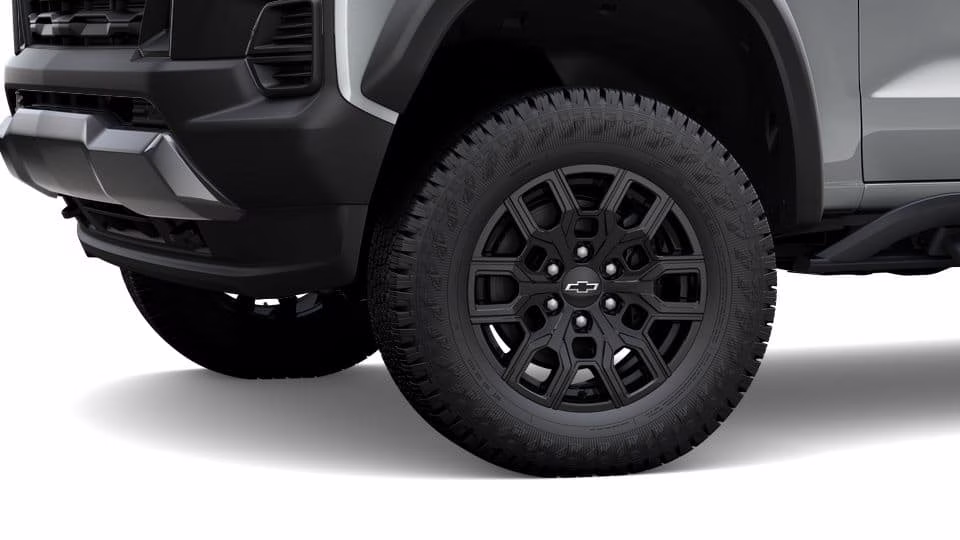 2026 Gray Chevrolet Colorado Trail Boss 4X4 Truck