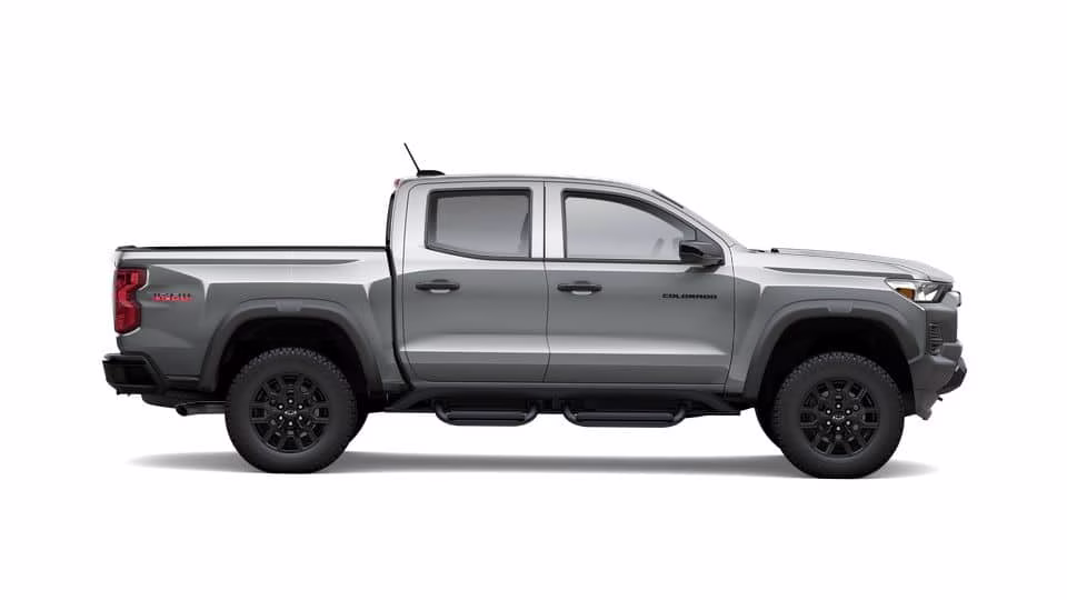 2026 Gray Chevrolet Colorado Trail Boss 4X4 Truck