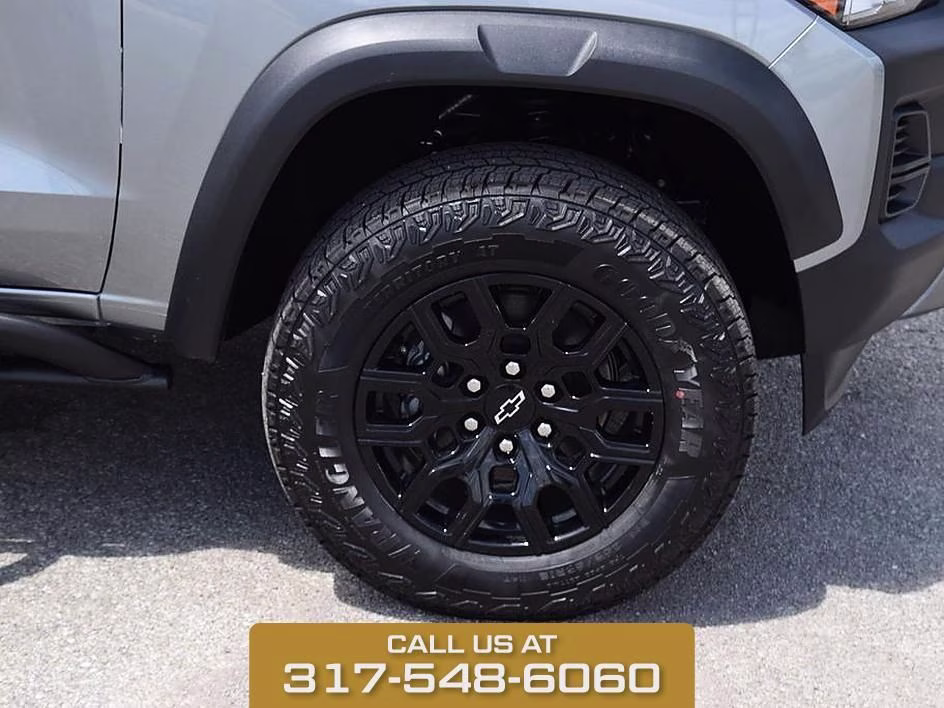 2026 Sterling Gray Metallic Chevrolet Colorado Trail Boss 4X4 Truck