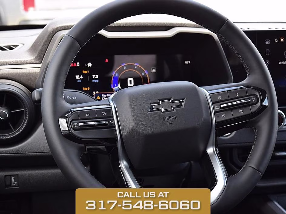 2026 Sterling Gray Metallic Chevrolet Colorado Trail Boss 4X4 Truck