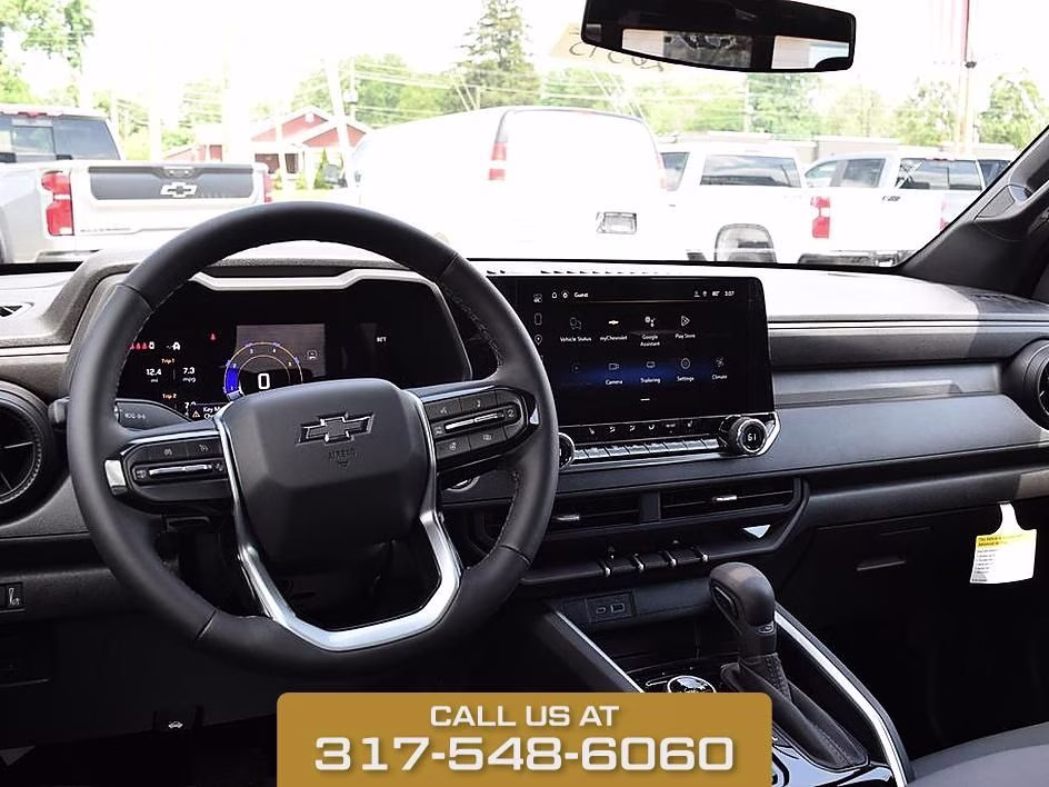 2026 Sterling Gray Metallic Chevrolet Colorado Trail Boss 4X4 Truck