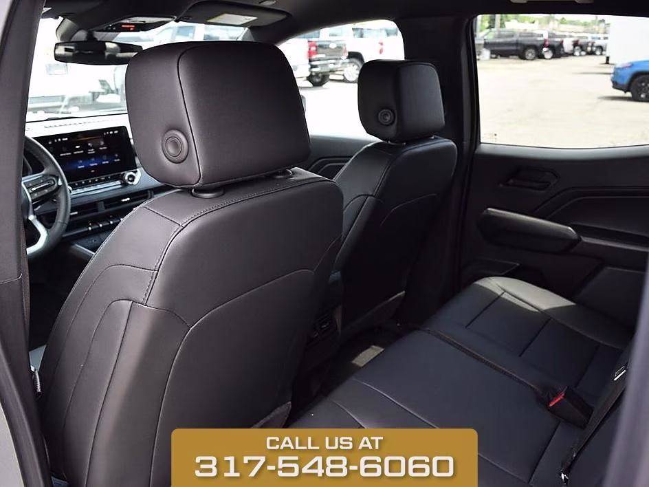 2026 Sterling Gray Metallic Chevrolet Colorado Trail Boss 4X4 Truck