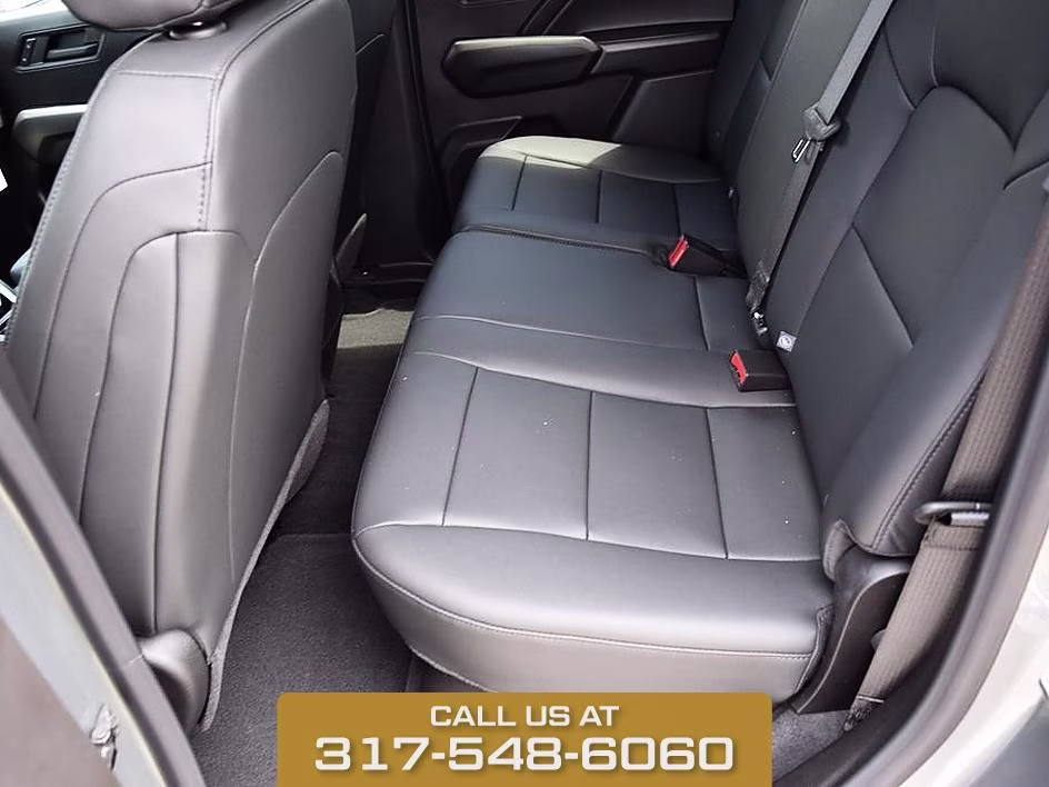 2026 Sterling Gray Metallic Chevrolet Colorado Trail Boss 4X4 Truck