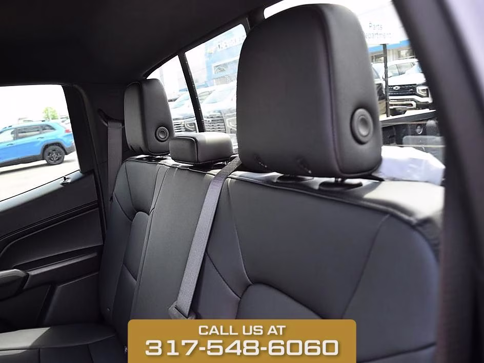 2026 Sterling Gray Metallic Chevrolet Colorado Trail Boss 4X4 Truck