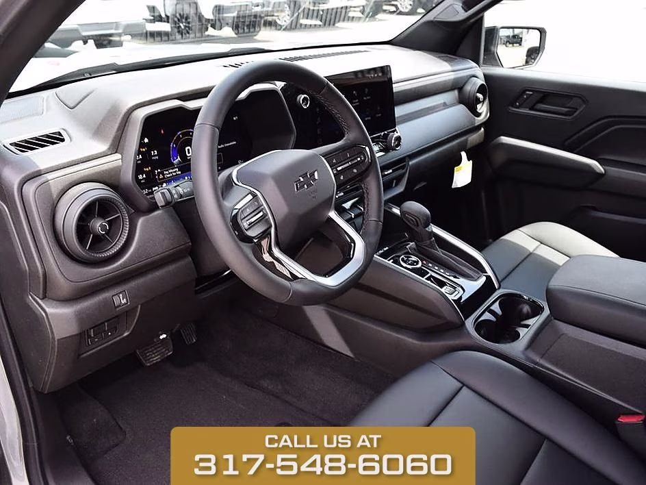2026 Sterling Gray Metallic Chevrolet Colorado Trail Boss 4X4 Truck