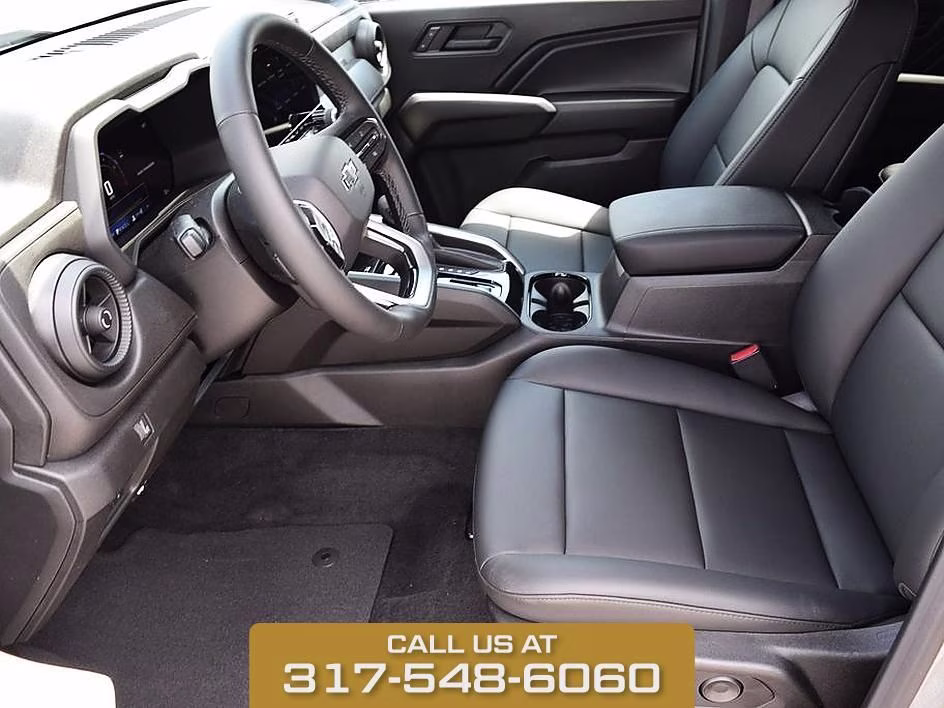 2026 Sterling Gray Metallic Chevrolet Colorado Trail Boss 4X4 Truck