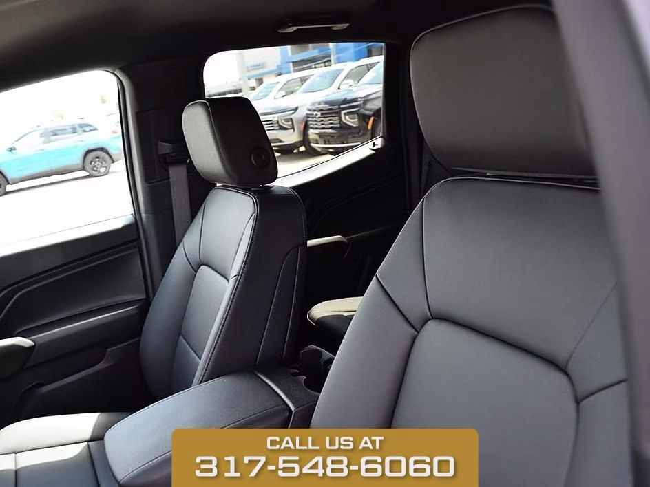 2026 Sterling Gray Metallic Chevrolet Colorado Trail Boss 4X4 Truck