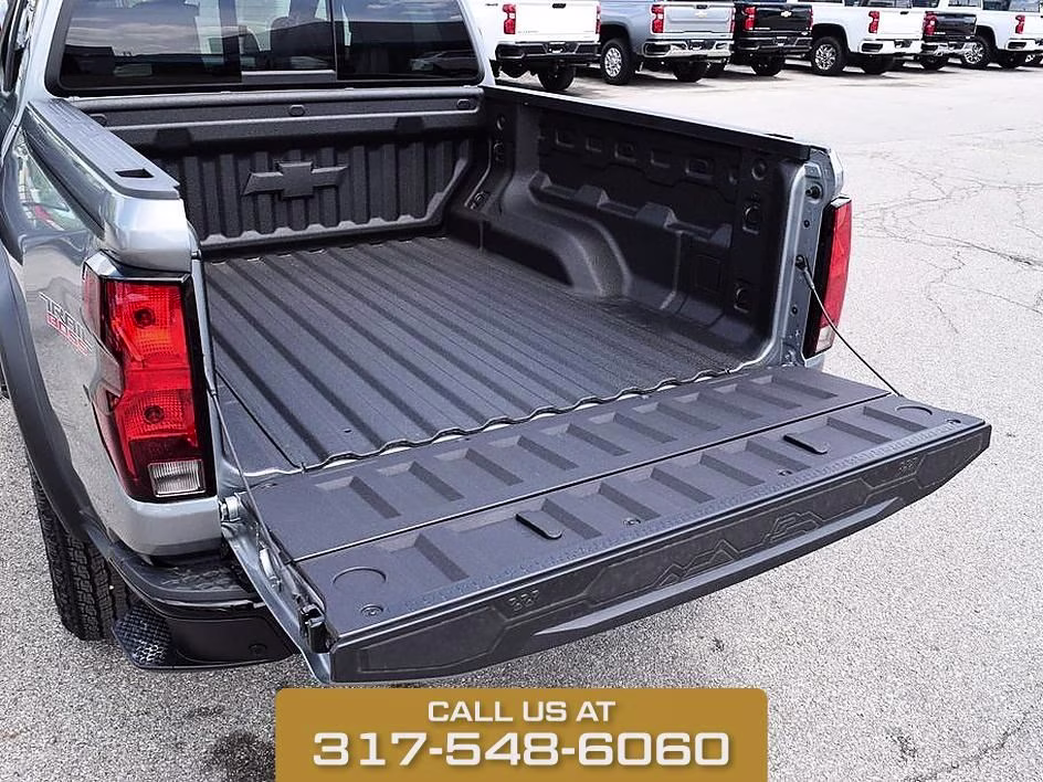 2026 Sterling Gray Metallic Chevrolet Colorado Trail Boss 4X4 Truck