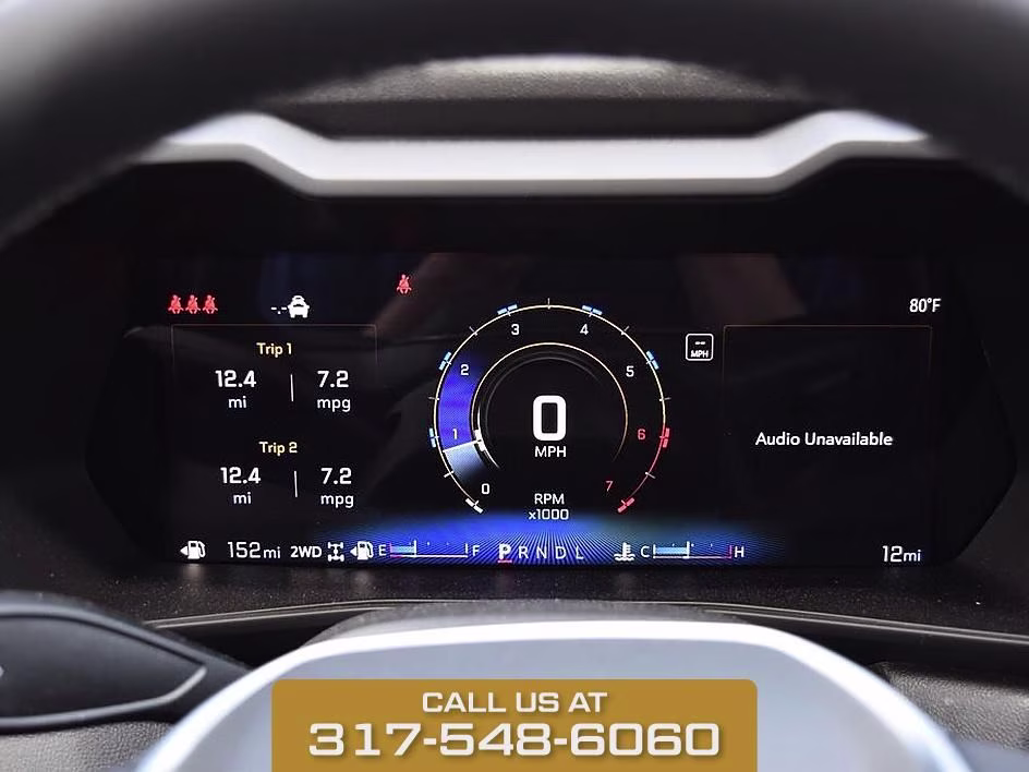 2026 Sterling Gray Metallic Chevrolet Colorado Trail Boss 4X4 Truck