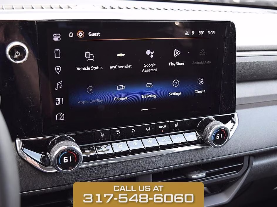 2026 Sterling Gray Metallic Chevrolet Colorado Trail Boss 4X4 Truck