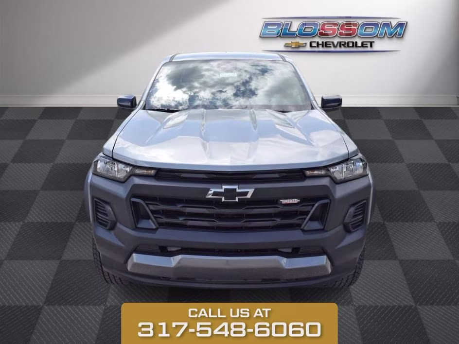 2026 Sterling Gray Metallic Chevrolet Colorado Trail Boss 4X4 Truck