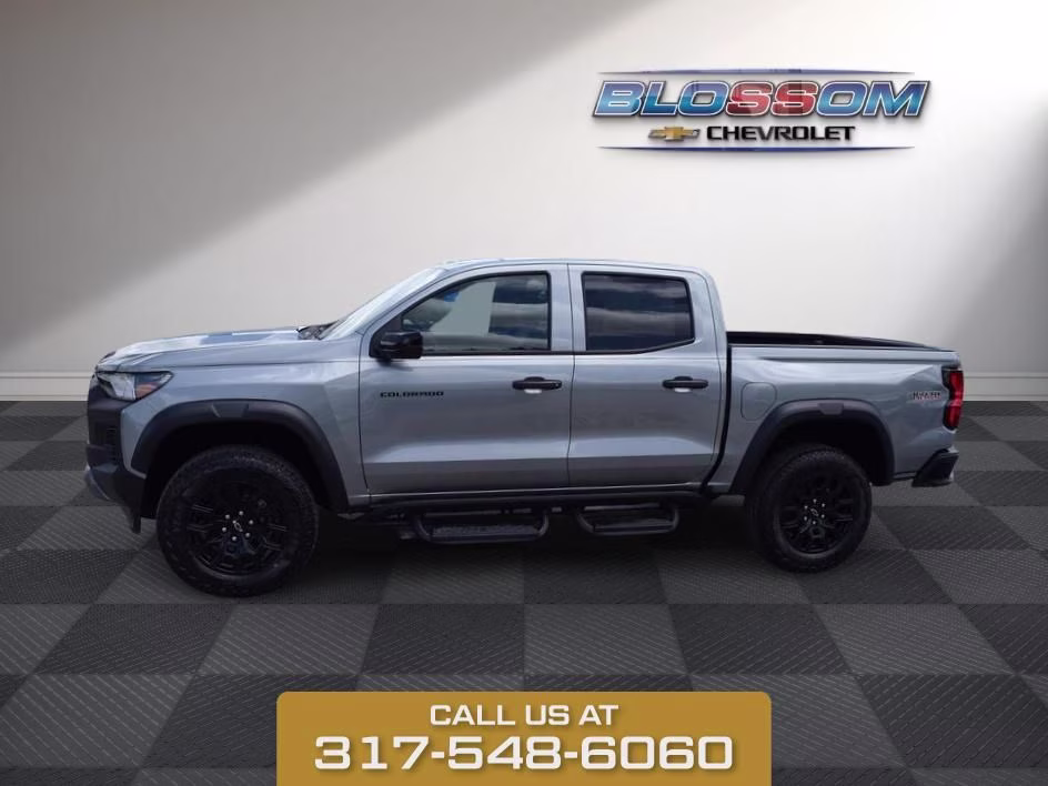 2026 Sterling Gray Metallic Chevrolet Colorado Trail Boss 4X4 Truck
