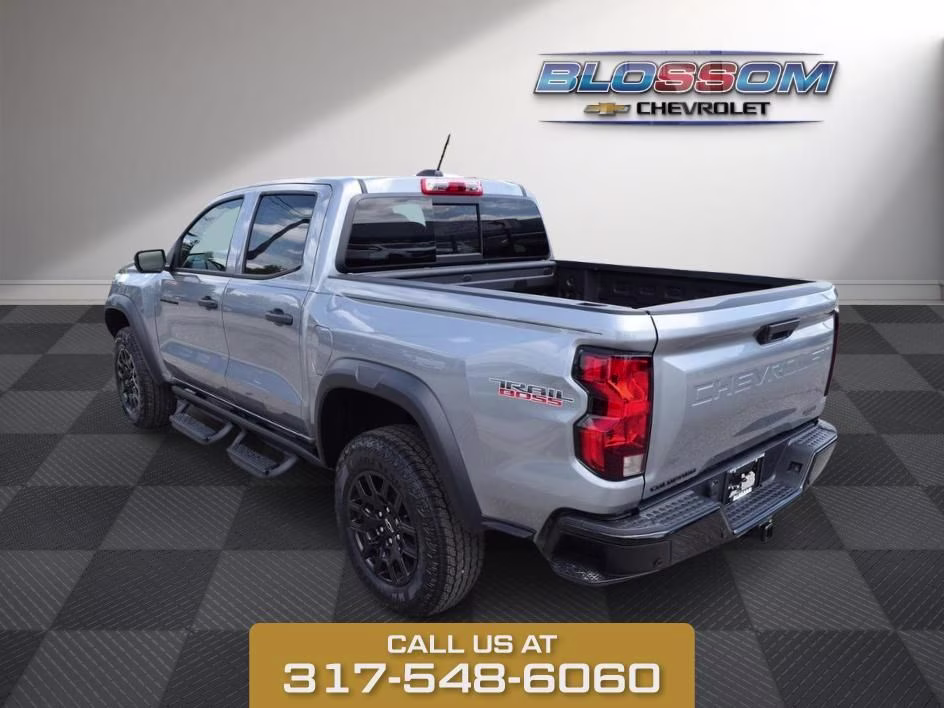 2026 Sterling Gray Metallic Chevrolet Colorado Trail Boss 4X4 Truck